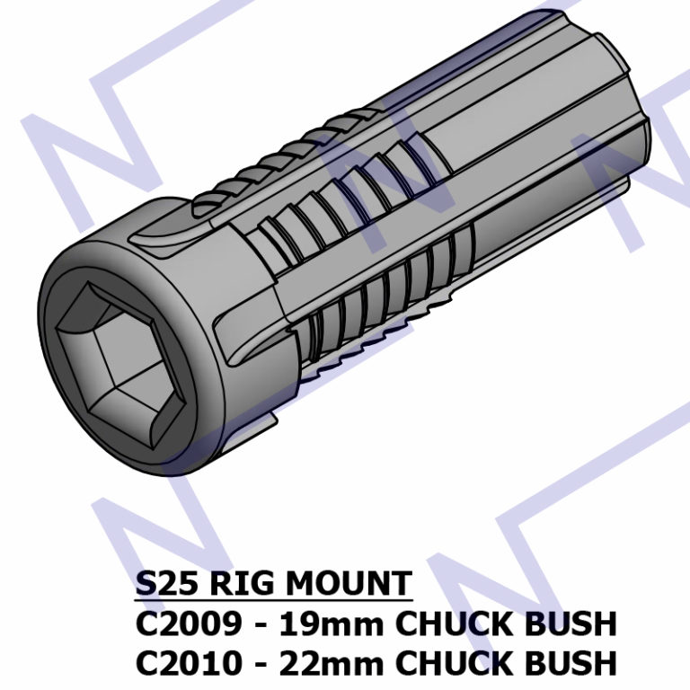 NS25RM Rock DrillCHUCK BUSH-C2009 - NASA Engineering South Africa