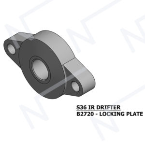 NS36IR Drifter Rock Drill<br>LOCKING PLATE-B2720