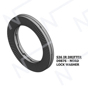 NS36IR Drifter Rock Drill<br>NORD LOCK WASHER-D9876