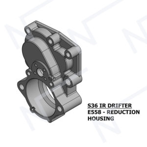 NS36IR Drifter Rock Drill<br>REDUCTION HOUSING-E558