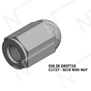 NS36IR Drifter Rock Drill<br>SIDE ROD NUT-C1727