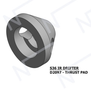 NS36IR Drifter Rock Drill<br>THRUST PAD-D2097