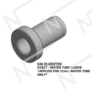 NS36IR Drifter Rock Drill<br>WATER TUBE SLEEVE-D1817